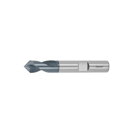 Garant Solid Carbide NC Spotting Drill, 90 Deg, TiAlN Coated, 10 mm 121040 10
